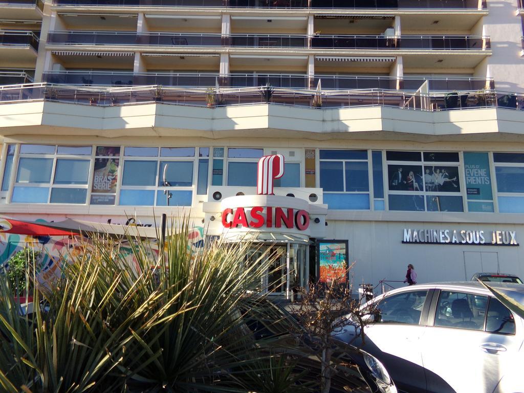 Hotei De La Plage Montpellier Sud Palavas-les-Flots Exterior foto