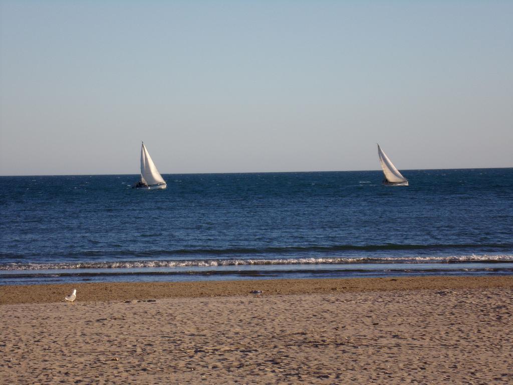 Hotei De La Plage Montpellier Sud Palavas-les-Flots Exterior foto