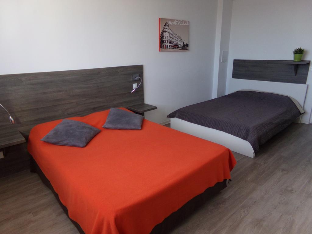Hotei De La Plage Montpellier Sud Palavas-les-Flots Zimmer foto