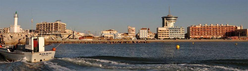 Hotei De La Plage Montpellier Sud Palavas-les-Flots Exterior foto